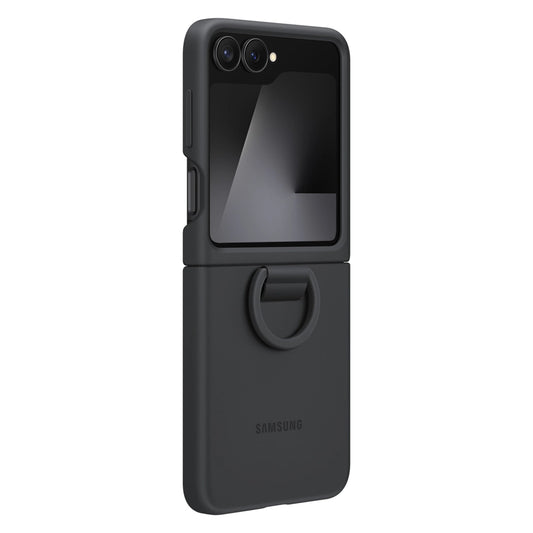 Samsung Silicone Case for Samsung Galaxy Z Flip7 FE - Black_0