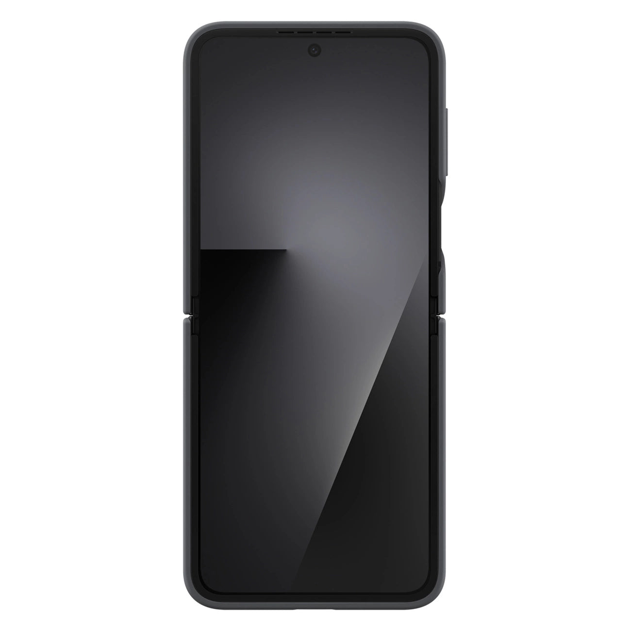 Samsung Silicone Case for Samsung Galaxy Z Flip7 FE - Black_1