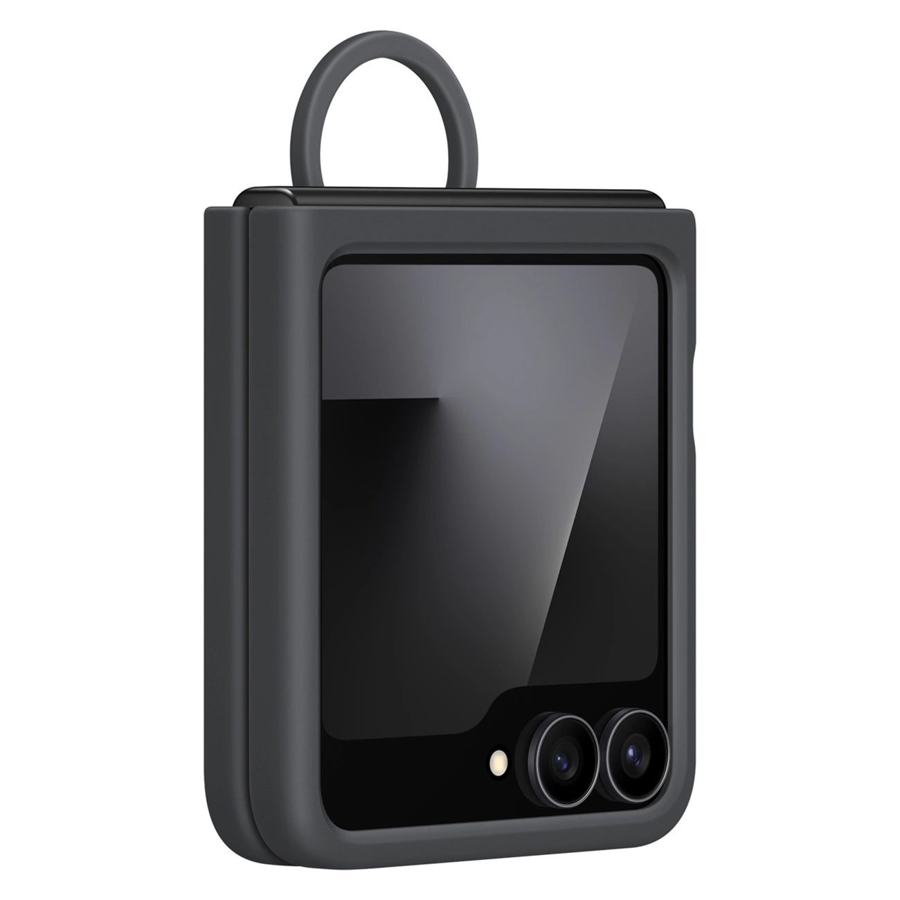 Samsung Silicone Case for Samsung Galaxy Z Flip7 FE - Black_2