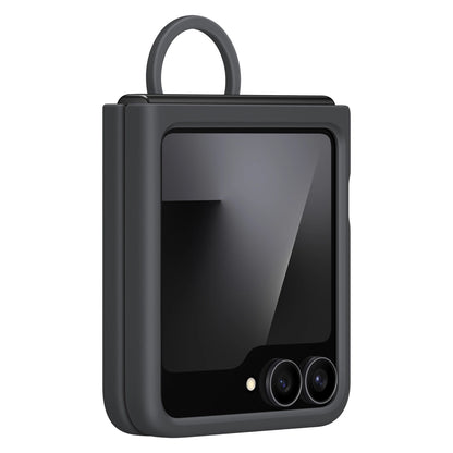 Samsung Silicone Case for Samsung Galaxy Z Flip7 FE - Black_2