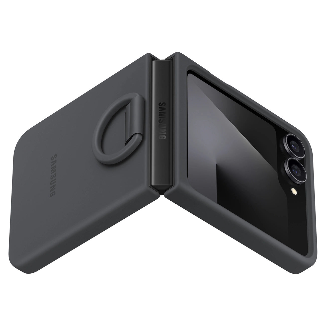 Samsung Silicone Case for Samsung Galaxy Z Flip7 FE - Black_3
