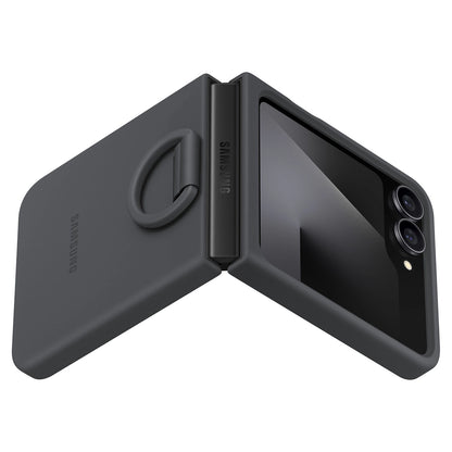 Samsung Silicone Case for Samsung Galaxy Z Flip7 FE - Black_3