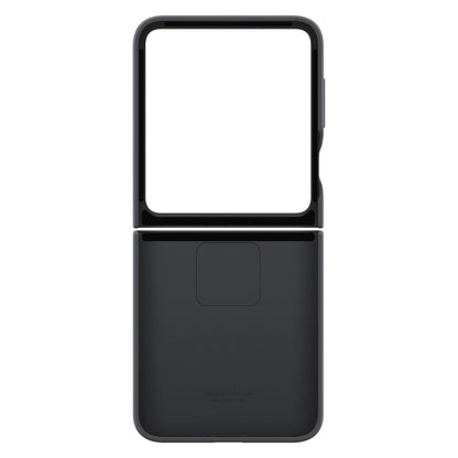 Samsung Silicone Case for Samsung Galaxy Z Flip7 FE - Black_4