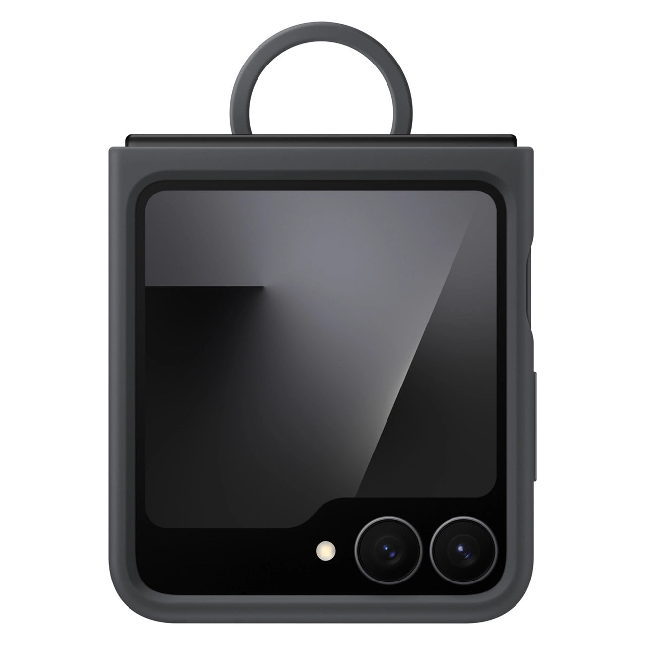 Samsung Silicone Case for Samsung Galaxy Z Flip7 FE - Black_5