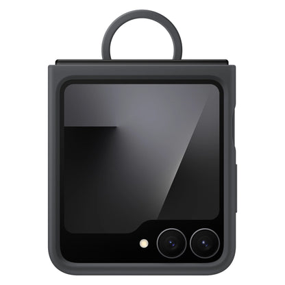Samsung Silicone Case for Samsung Galaxy Z Flip7 FE - Black_5