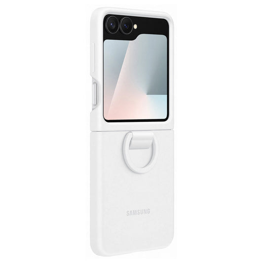 Samsung Silicone Case for Samsung Galaxy Z Flip7 FE - White_0
