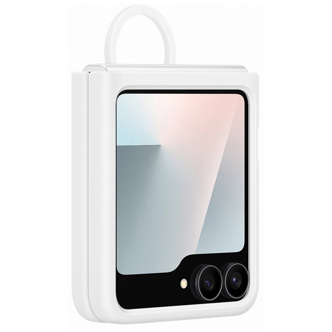 Samsung Silicone Case for Samsung Galaxy Z Flip7 FE - White_1