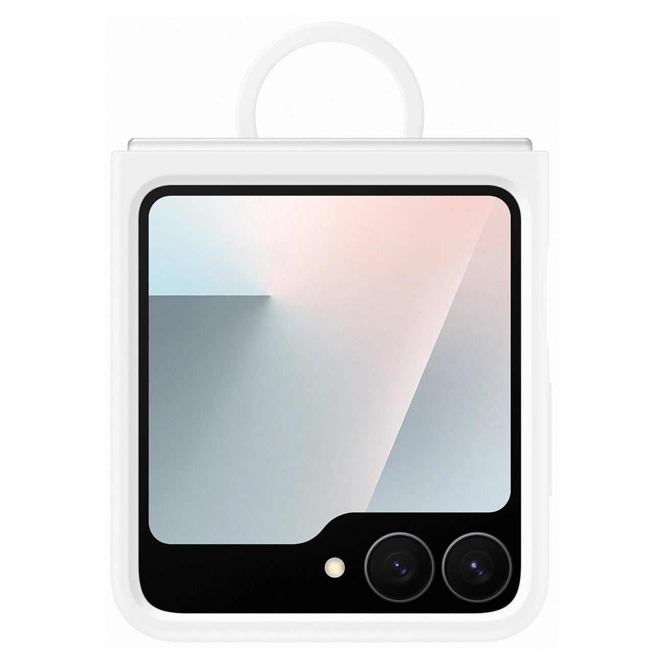 Samsung Silicone Case for Samsung Galaxy Z Flip7 FE - White_2