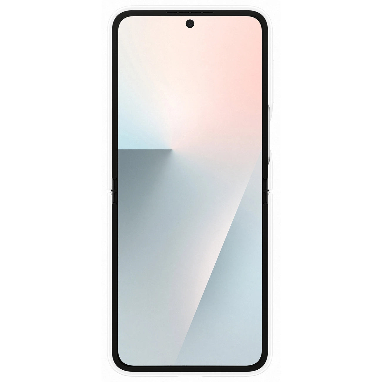 Samsung Silicone Case for Samsung Galaxy Z Flip7 FE - White_4