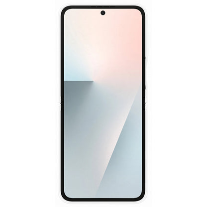 Samsung Silicone Case for Samsung Galaxy Z Flip7 FE - White_4
