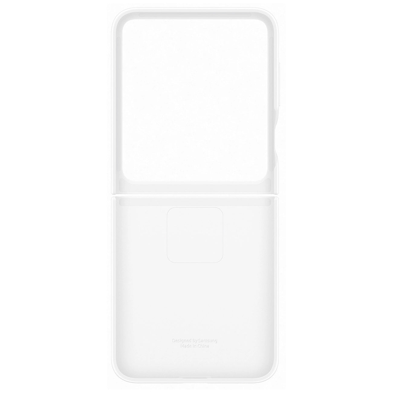 Samsung Silicone Case for Samsung Galaxy Z Flip7 FE - White_5