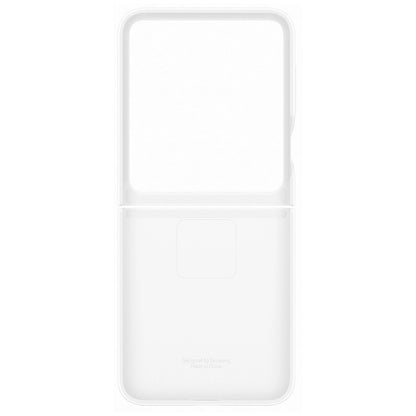 Samsung Silicone Case for Samsung Galaxy Z Flip7 FE - White_5