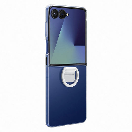 Etui Samsung Ring Case na Samsung Galaxy Z Flip7 - przezroczyste_0