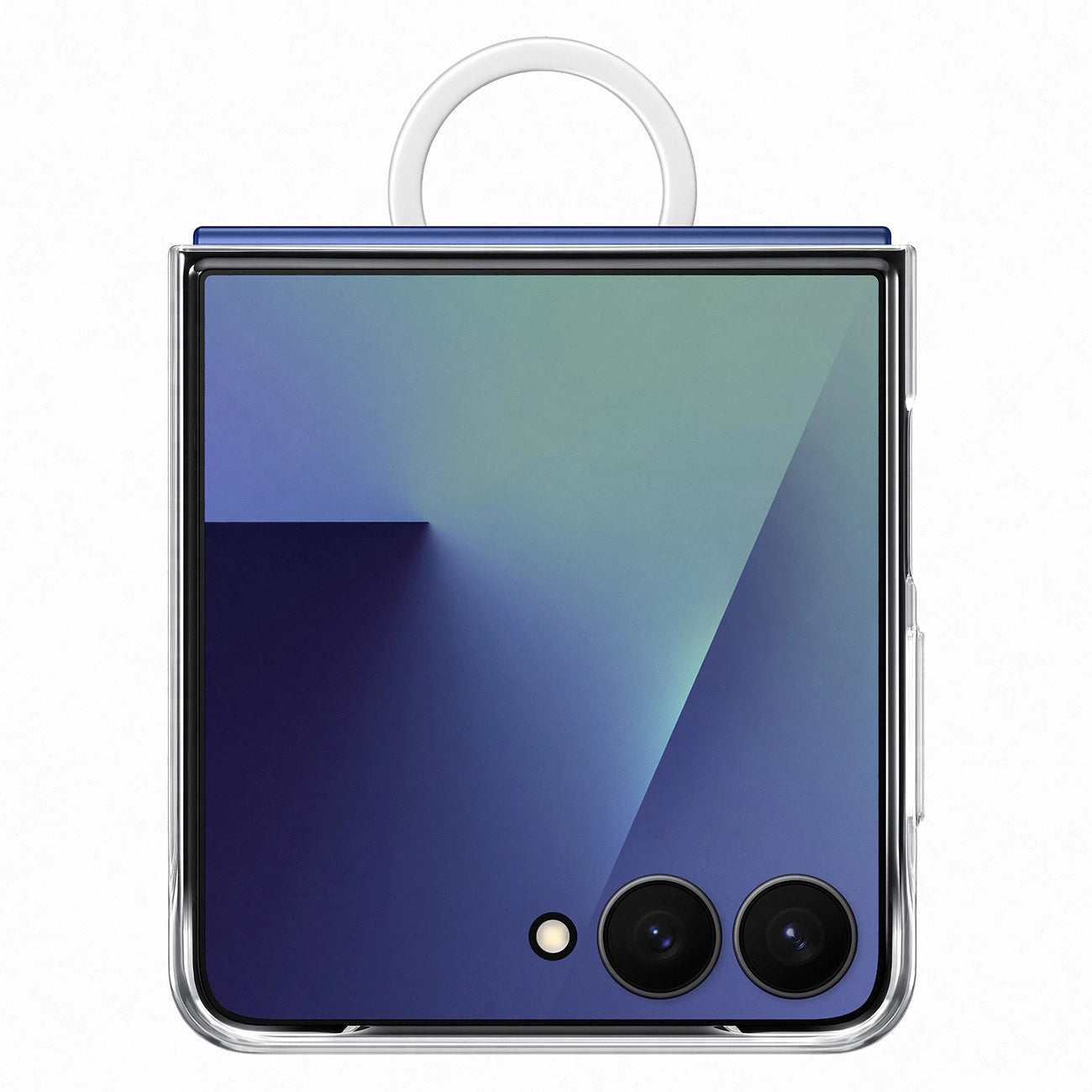 Etui Samsung Ring Case na Samsung Galaxy Z Flip7 - przezroczyste_1