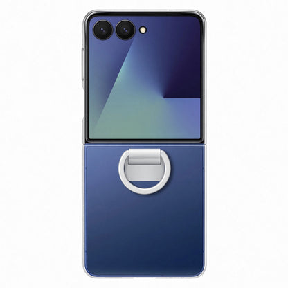 Etui Samsung Ring Case na Samsung Galaxy Z Flip7 - przezroczyste_4