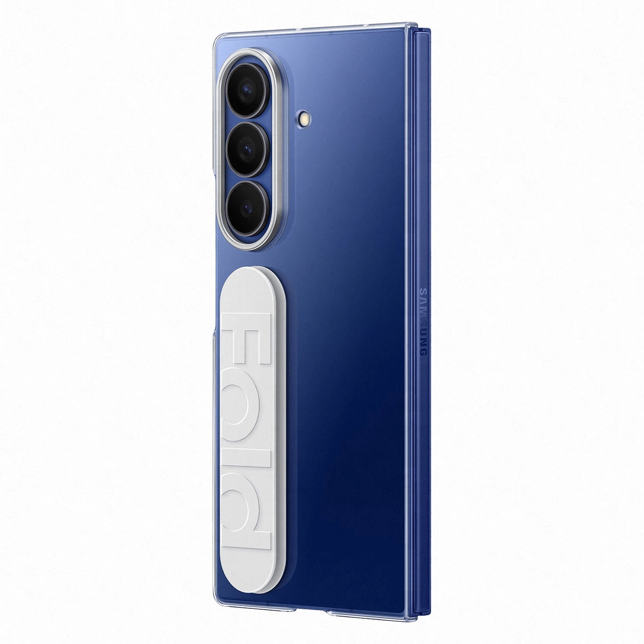 Etui Samsung Clear Grip Case na Samsung Galaxy Z Fold7 - przezroczyste_3