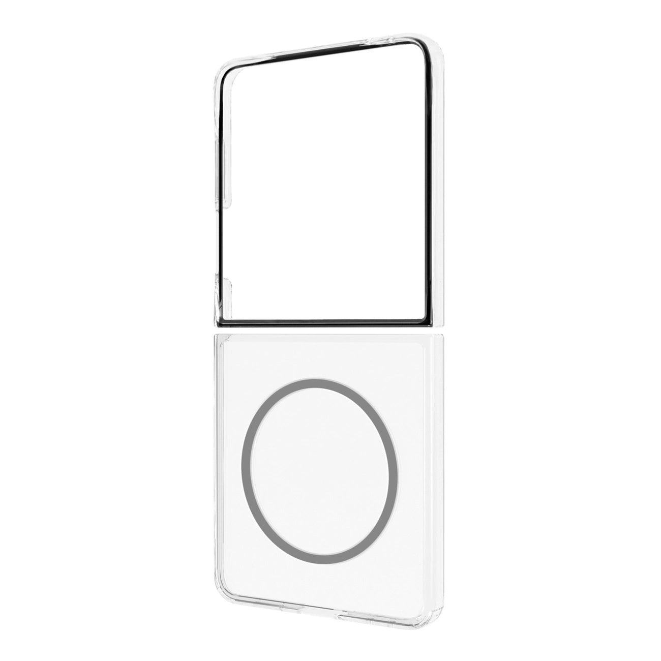Samsung Clear Magnet Case for Samsung Galaxy Z Flip7 - Transparent_0
