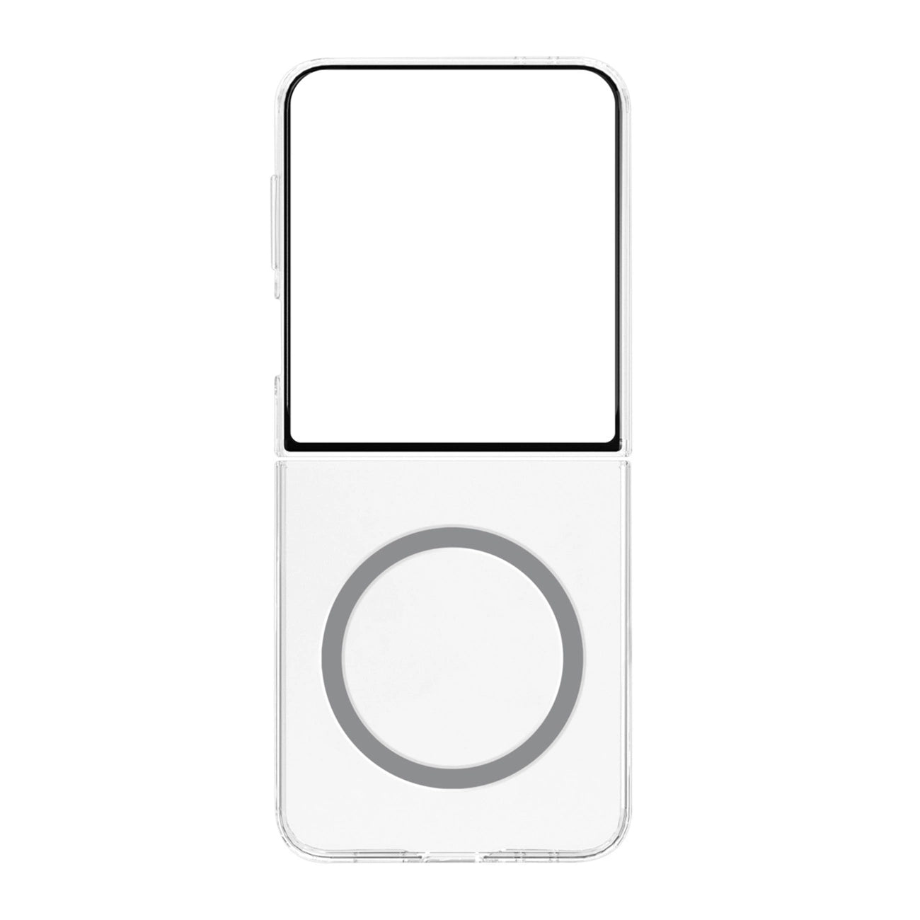 Samsung Clear Magnet Case for Samsung Galaxy Z Flip7 - Transparent_1