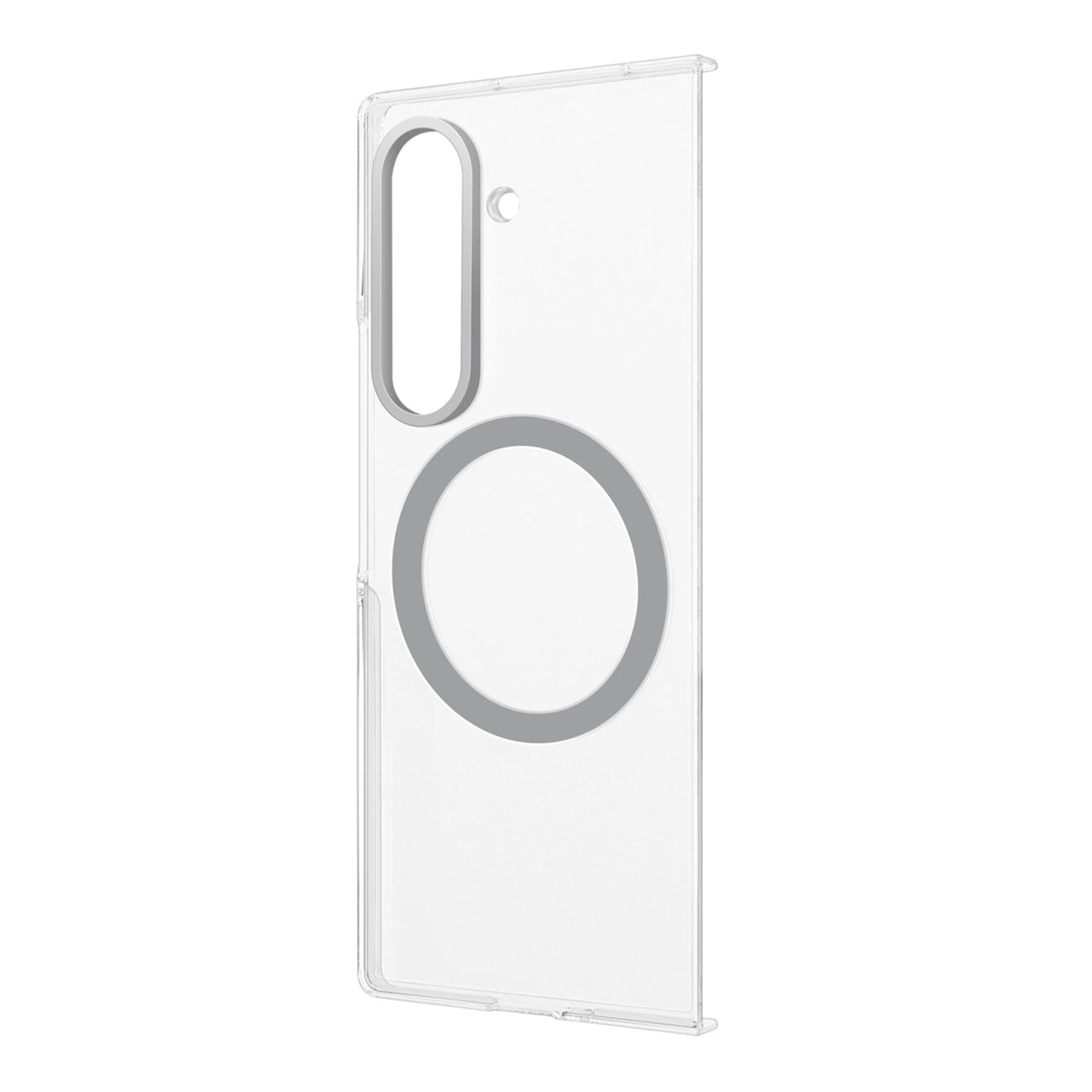Samsung Clear Magnet Case for Samsung Galaxy Z Fold7 - Transparent_0
