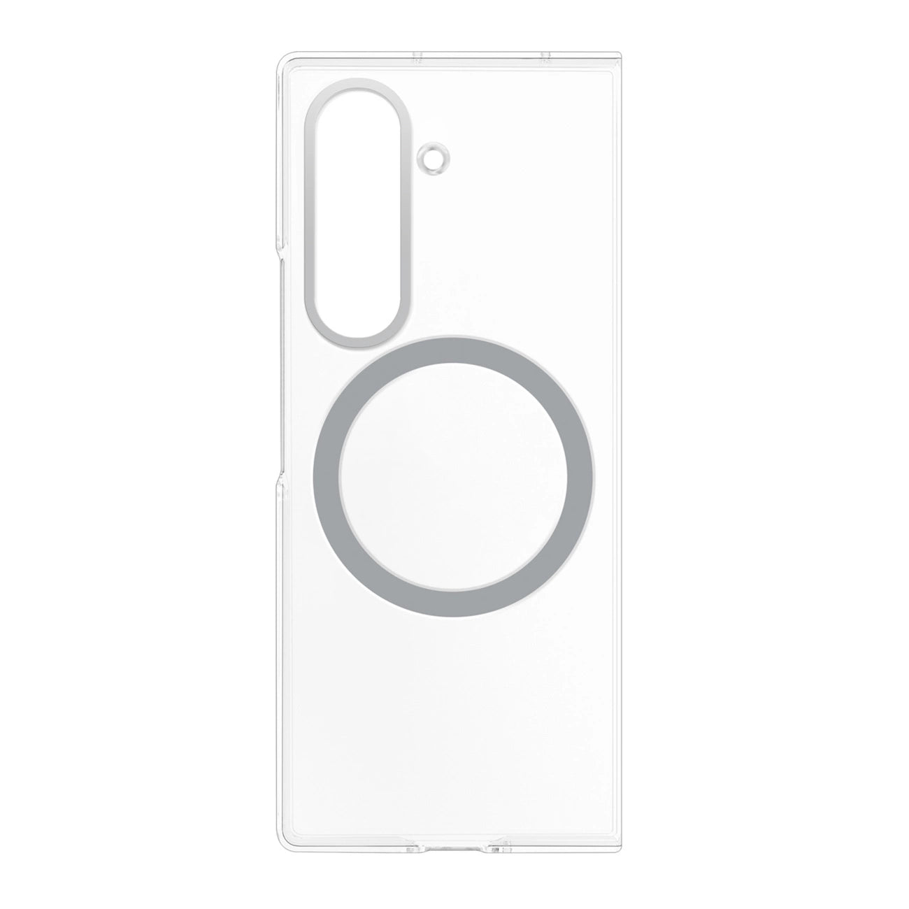 Samsung Clear Magnet Case for Samsung Galaxy Z Fold7 - Transparent_1