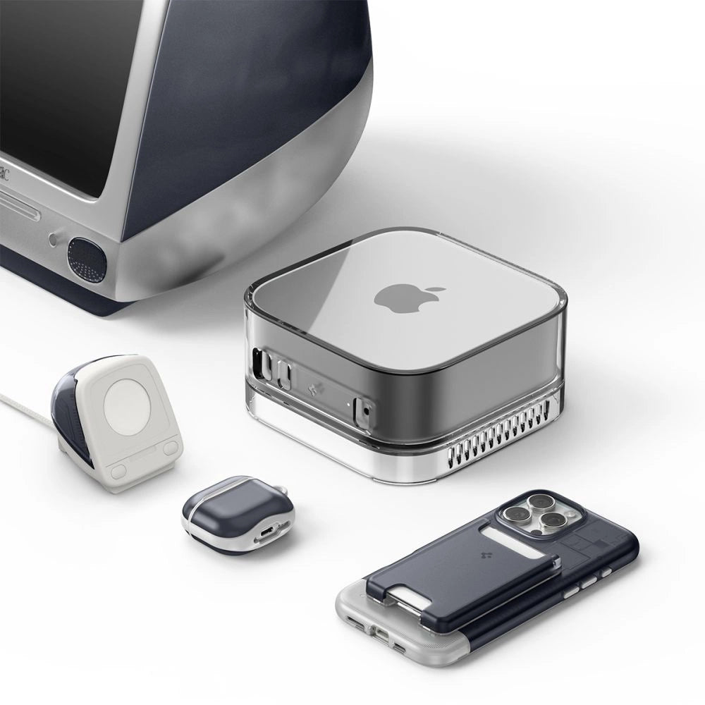 Spigen Spigen Classic C1 Stand for Apple Watch - Gray_11