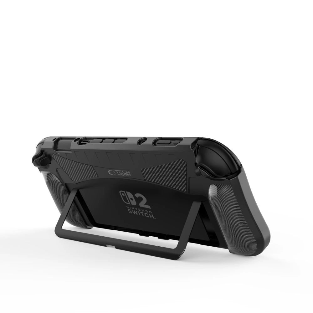 Tech-Protect TPUCarbon Case for Nintendo Switch 2 - Black_1