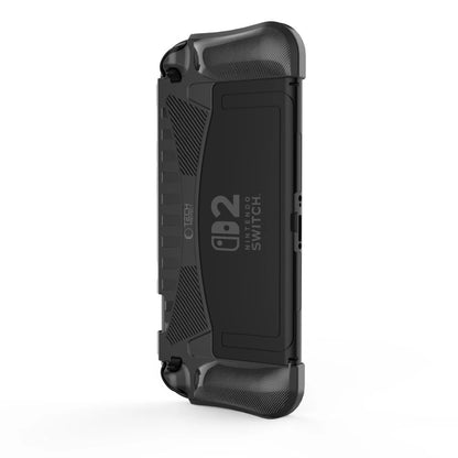 Tech-Protect TPUCarbon Case for Nintendo Switch 2 - Black_2
