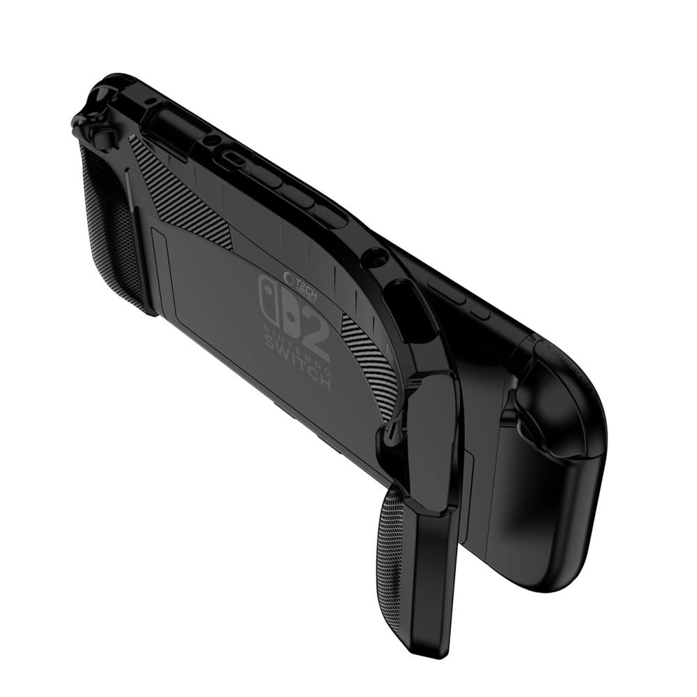Tech-Protect TPUCarbon Case for Nintendo Switch 2 - Black_3