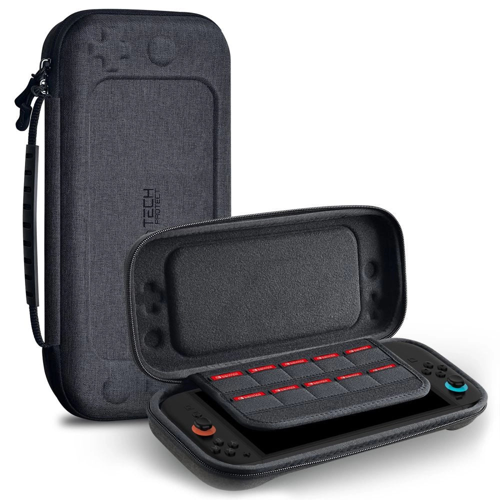 Tech-Protect Hardpouch case for Nintendo Switch 2 - gray_0