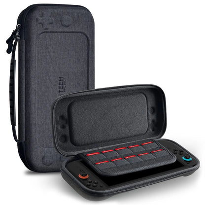 Tech-Protect Hardpouch case for Nintendo Switch 2 - gray_0