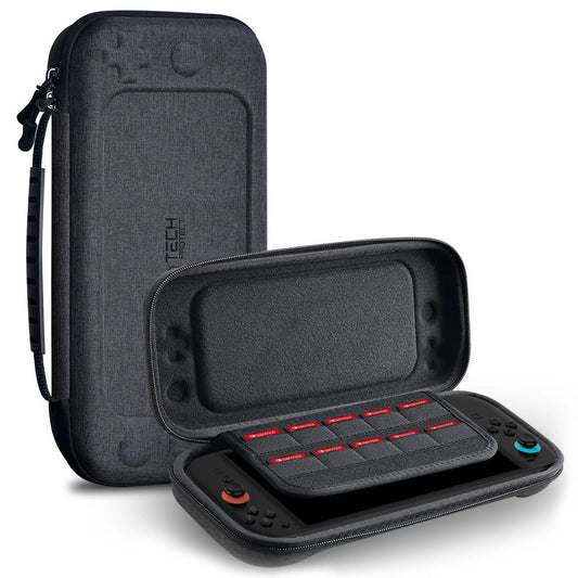 Tech-Protect Hardpouch case for Nintendo Switch 2 - gray_0