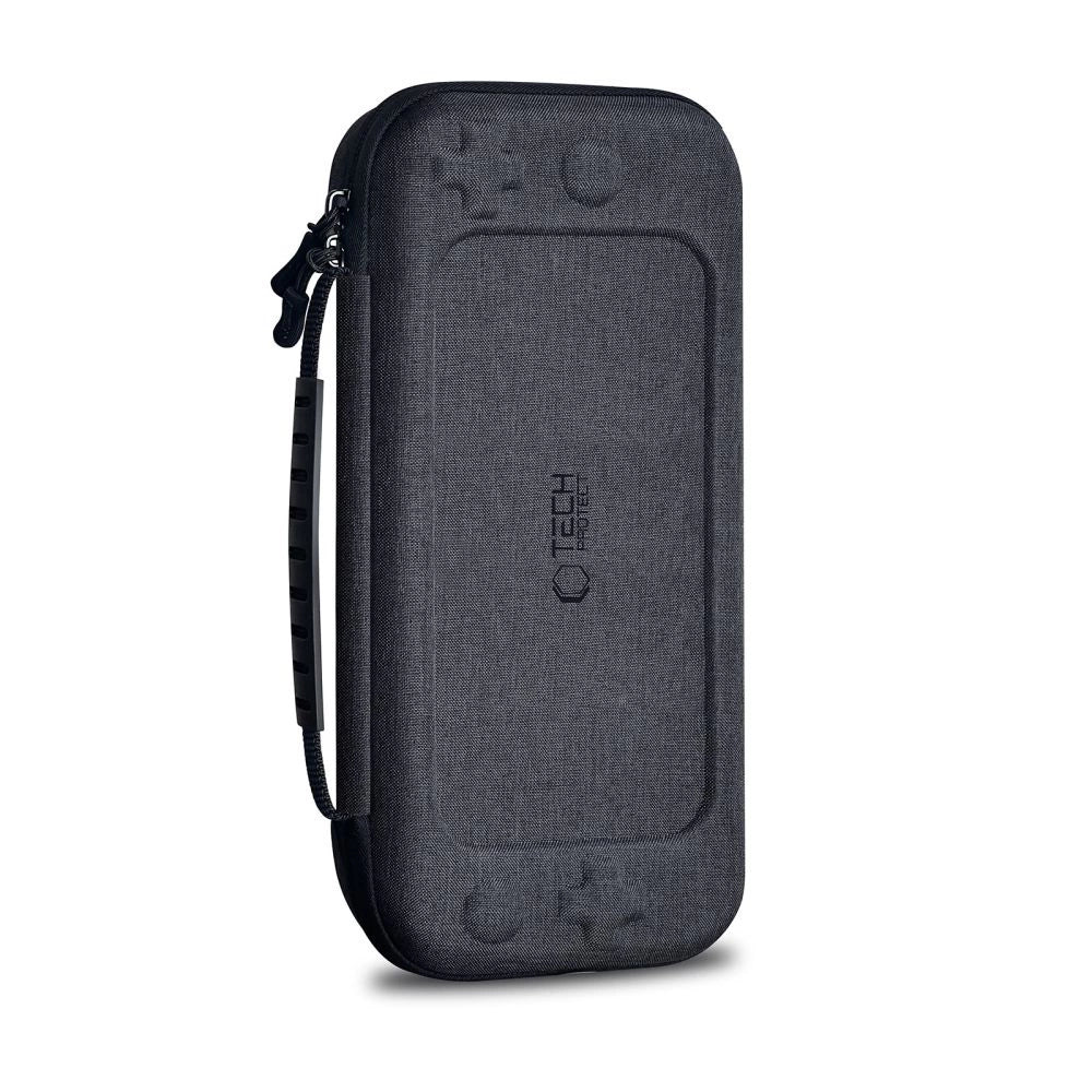 Tech-Protect Hardpouch case for Nintendo Switch 2 - gray_1