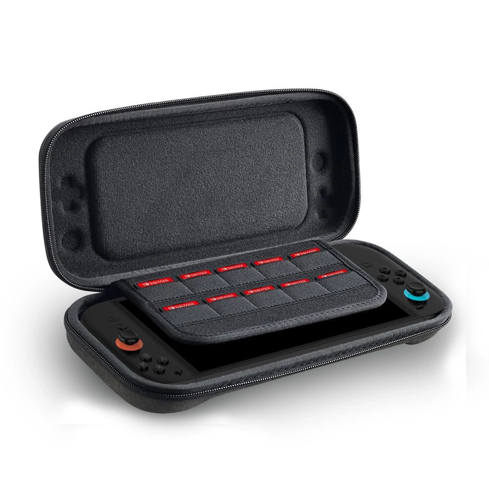 Tech-Protect Hardpouch case for Nintendo Switch 2 - gray_2