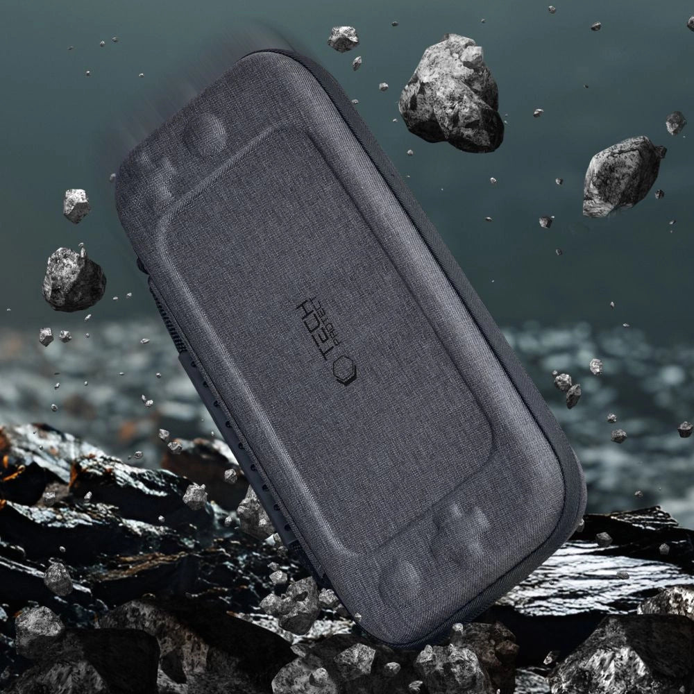Tech-Protect Hardpouch case for Nintendo Switch 2 - gray_4