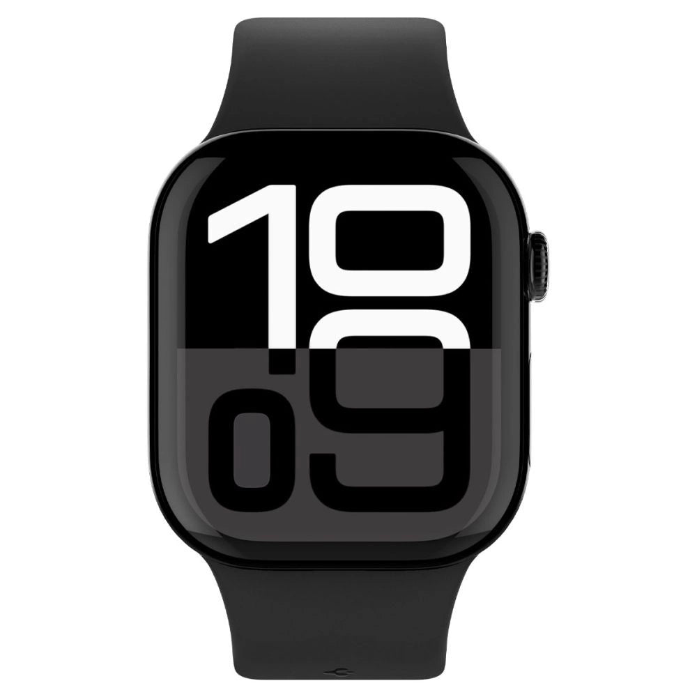 Spigen Nano Pop Strap for Apple Watch 40/41/42 mm - Black and Gray_1