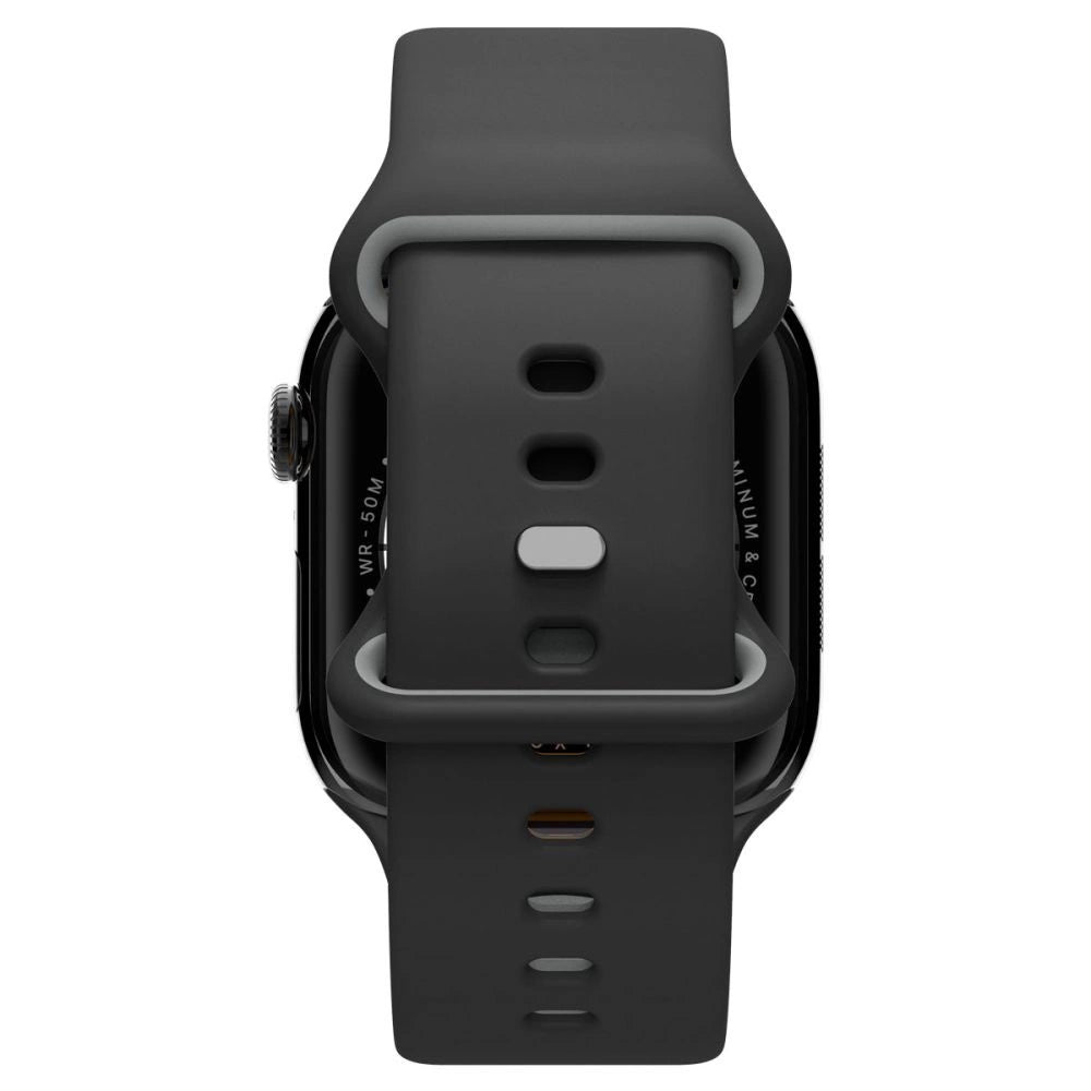 Spigen Nano Pop Strap for Apple Watch 40/41/42 mm - Black and Gray_2