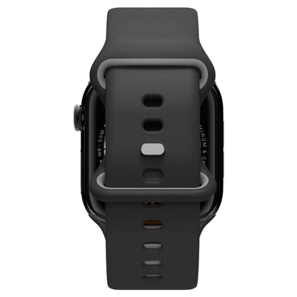 Spigen Nano Pop Strap for Apple Watch 40/41/42 mm - Black and Gray_2