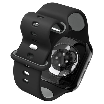Spigen Nano Pop Strap for Apple Watch 40/41/42 mm - Black and Gray_6