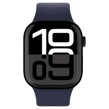 Spigen Nano Pop Strap for Apple Watch 40/41/42 mm - Navy Blue/Orange_1