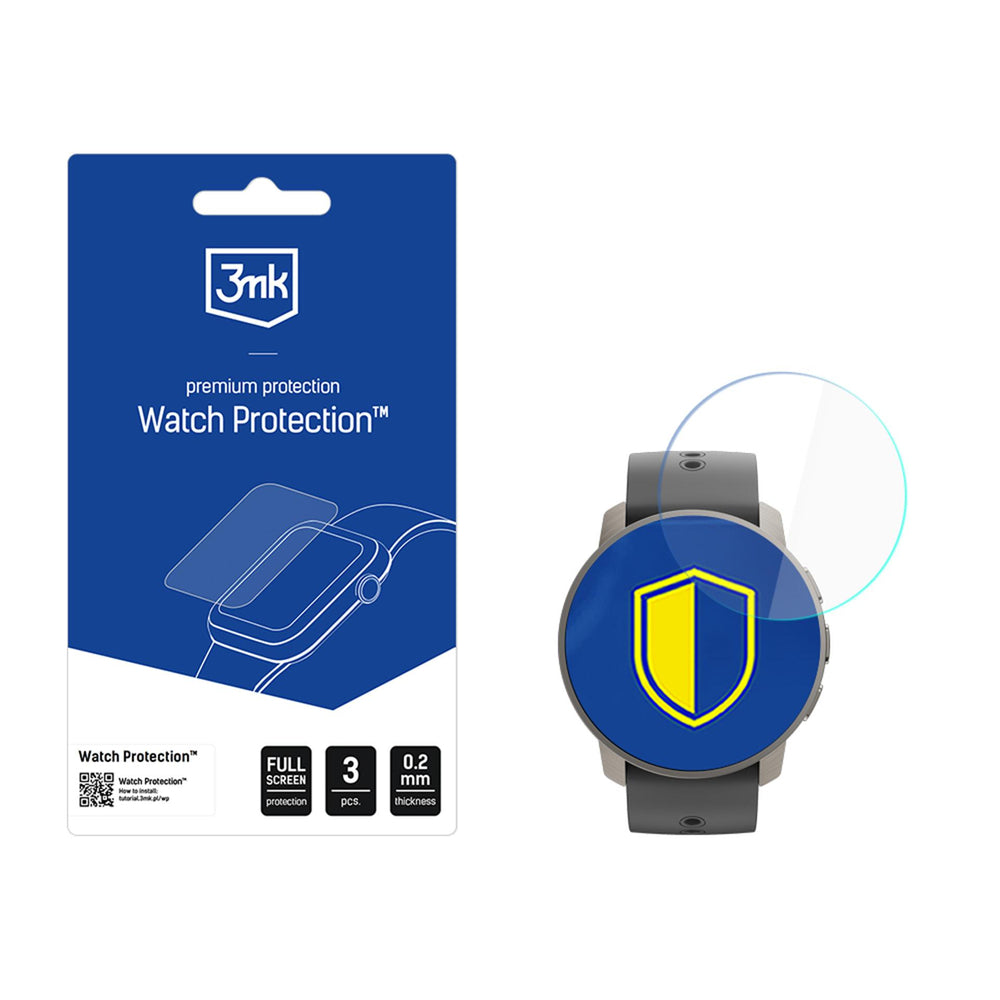 Hybrid glass for the 3mk smartwatch display Watch Protection FlexibleGlass for Suunto 9 Peak PRO_0