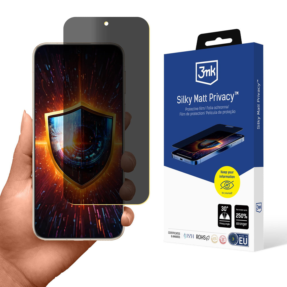 Privacy film 3mk Silky Matt Privacy Huawei Pura 80 Pro / 80 Ultra_0