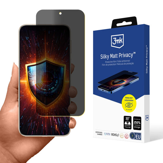 Privacy film 3mk Silky Matt Privacy Huawei Pura 80 Pro / 80 Ultra_0