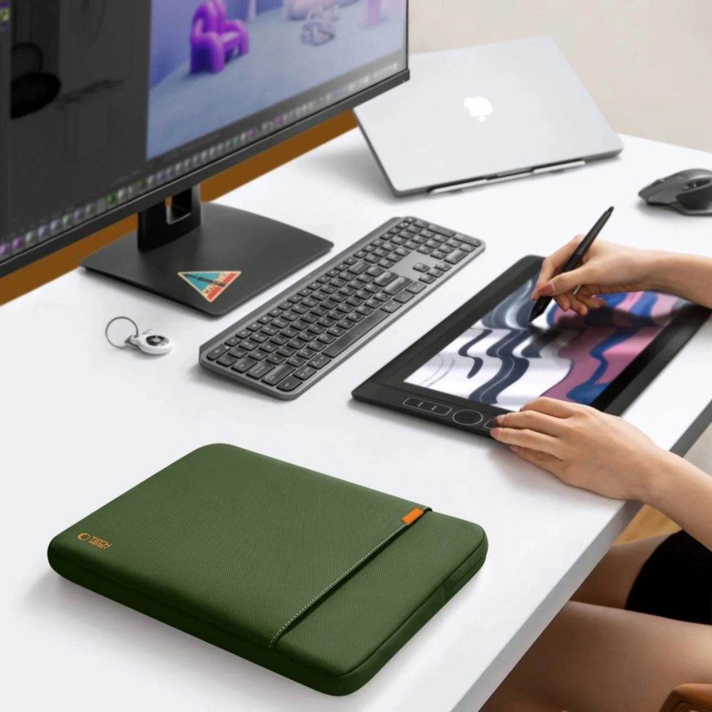 Tech-Protect Defender Laptop Bag 13-14 - Green_10