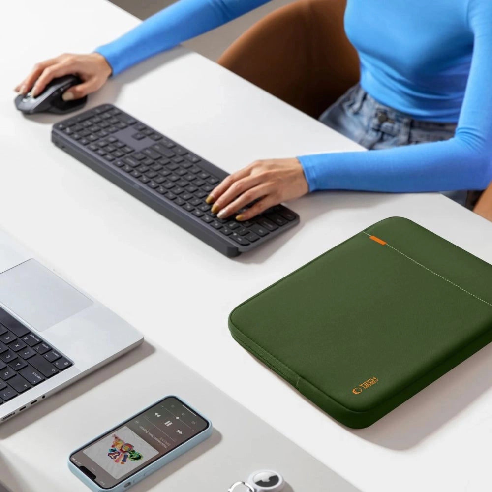 Tech-Protect Defender Laptop Bag 13-14 - Green_11