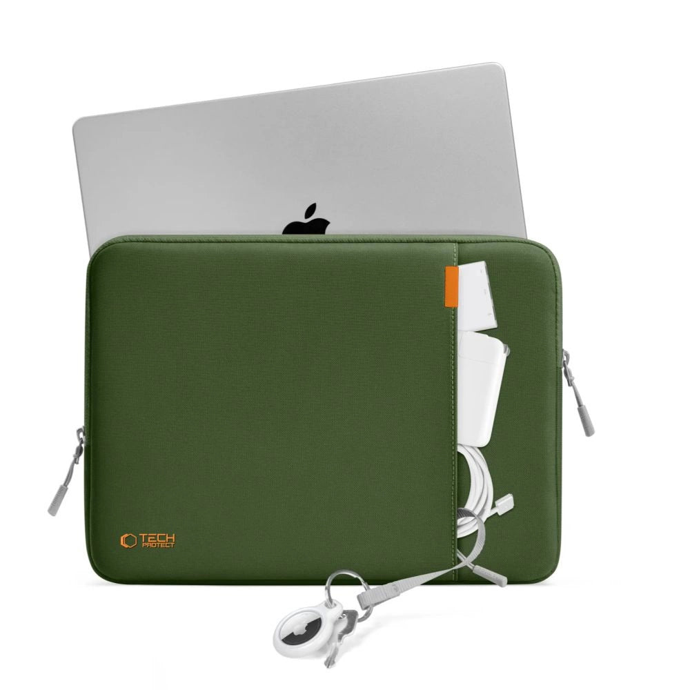 Tech-Protect Defender Laptop Bag 13-14 - Green_2