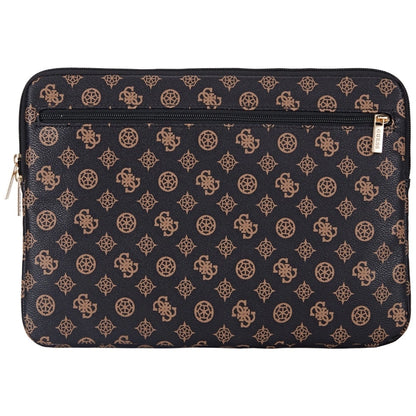 Guess Sleeve Peony Pocket Triangle 14" Laptop Bag - Black_2