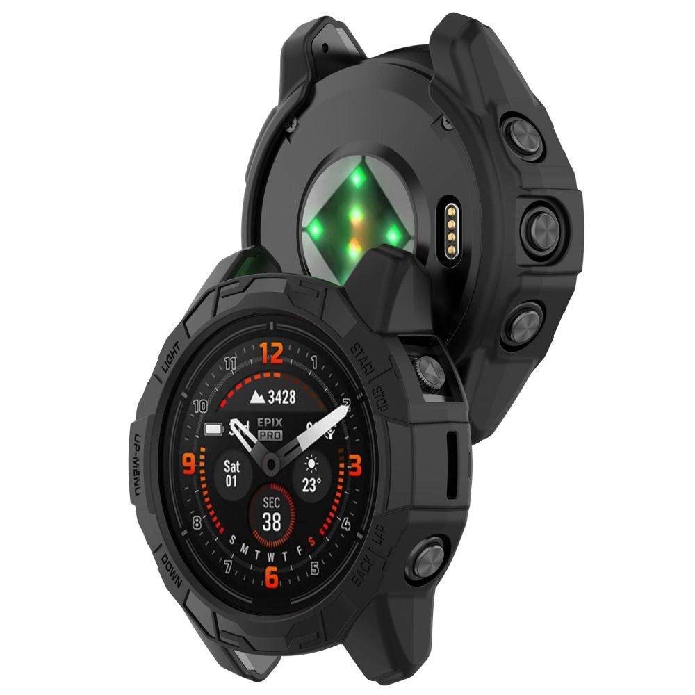 Tech-Protect Defense Air Case for Garmin Fenix 7 / 7 Pro - Black_1