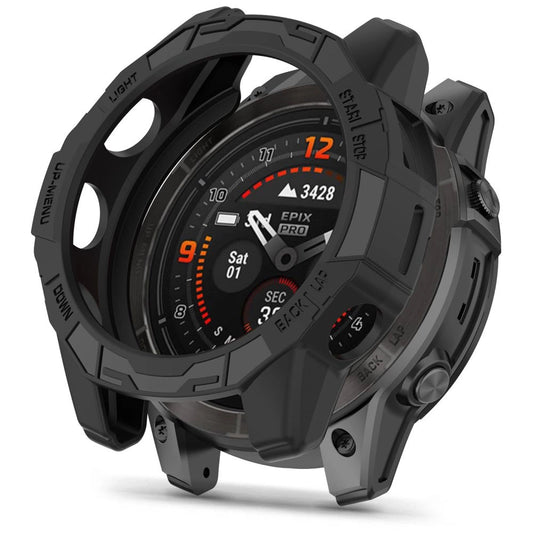 Tech-Protect Defense Air Case for Garmin Fenix 7X / 7X Pro - Black_0