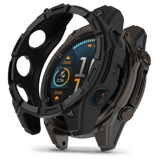 Tech-Protect Defense Air Case for Garmin Fenix 8 47mm - Black_0