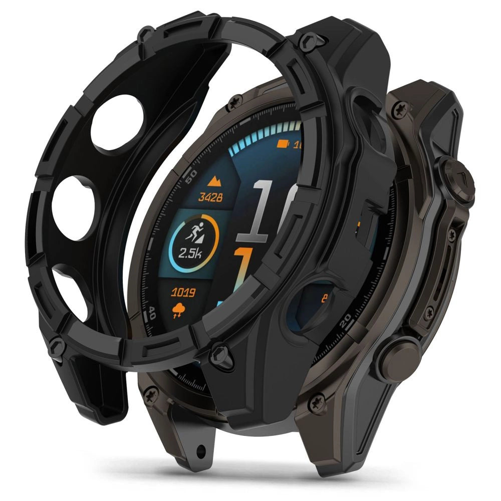 Tech-Protect Defense Air Case for Garmin Fenix 8 51mm - Black_0